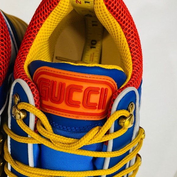 ‼️SOLD‼️Gucci Men's FLASHTREK Sneakers SIZE 9 NWB - Picture 11 of 12